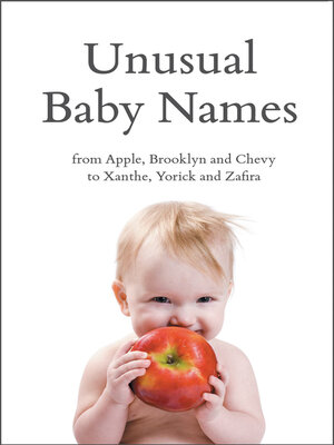 cover image of Unusual Baby Names